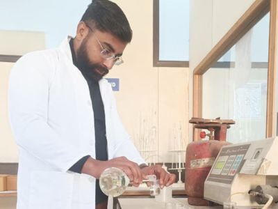 Chloride and Sulphate test (NDT services)