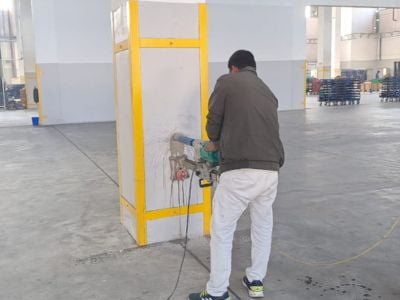 core cutting test (NDT services)