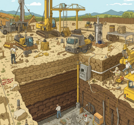 geo technical investigation